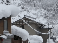 Japonsko zasiahla snehová víchrica Japonsko zasiahla snehová víchrica