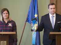 Veronika Zuzulová a Andrej Danko Veronika Zuzulová a Andrej Danko