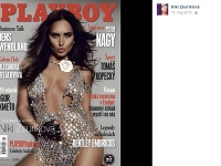 Nikola Zsuriková sa v máji minulého roku objavila na titulke pánskeho magazínu playboy.