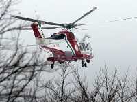 Do Rigopiana poslali po preživších záchranárske vrtuľníky.