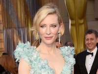 Cate Blanchett ako krásna a očarujúca dáma. 