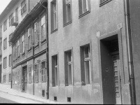 Rodný dom Philippa Lenarda na historickej fotografii. Zdroj: www.PamMap.sk