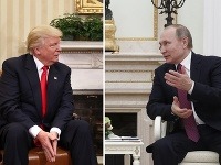 Donald Trump a Vladimir Putin Donald Trump a Vladimir Putin