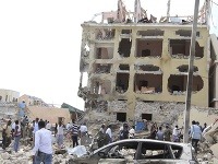 Útok na hotel v somálskej metropole.