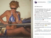 Danniella Westbrook sa fotkou z dovolenky pochválila aj na sociálnych sieťach. 