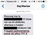 Vyjadrenie starostu Mariána Gaja