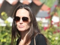 Takto vyzerala Angelina Jolie pred viac ako mesiacom. 