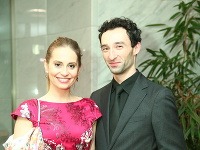 Herečka Danica Jurčová je šťastná po boku nového priateľa, tanečníka Karola Brülla.