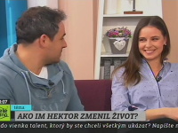 Nela Pocisková a Filip Tůma sa vo štvrtok spoločne objavili v markizáckom Teleráne.