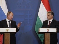 Vladimír Putin a Viktor Orbán Vladimír Putin a Viktor Orbán
