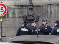 Útok v Paríži.
