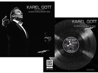 Spevák Karel Gott bol zvečnený na obale istej maškrty.