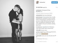 Ariel Winter zverejnila na instagrame fotku, kde sa bozkáva s milencom Levi Meadenom. Každý však rieši outfit, ktorý pôsobí dojmom, akoby bola naostro. 