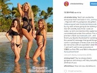 Christie Brinkley a jej krásne dcéry pózovali pre plavkový magazín Sports Illustrated. 