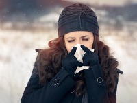 Podľa počasia zistíte, kedy je najväčšia pravdepodobnosť nákazy chrípky. 
