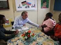 Andrej Kiska navštívil Keňu