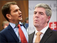 Igor Matovič a Béla Bugár Igor Matovič a Béla Bugár