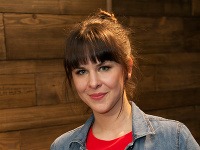 Kristína Tormová bola rozkošné dieťa. Kristína Tormová bola rozkošné dieťa.