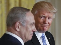 Donald Trump sa stretol s izraelským premiér Benjamin Netanjahu
