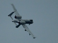 Podzvukové lietadlo A-10 Thunderbolt. Podzvukové lietadlo A-10 Thunderbolt.