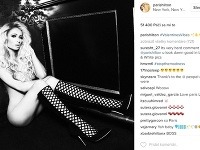 Paris Hilton potešila fanúšikov nahými fotkami. 