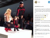 Nicole Coco Austin, Ice-T a ich dcérka Chanel sa predviedli v rámci newyorkského týždňa módy.  