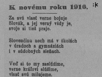 Národnie noviny, 4. 1. 1916, s. 3