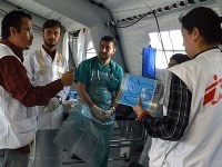 Lekári bez hraníc zachraňujú životy úbohých utečencov