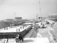 Výstavba Jaslovských Bohuníc v roku 1974