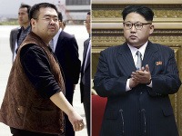 Kim Čong-nam a Kim Čong-un
