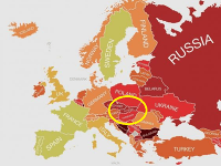 Najtoxickejšie krajiny Európy na