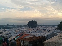 Utečenecký tábor vo Wau