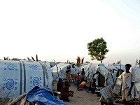 Kuchyňa v utečeneckom tábore