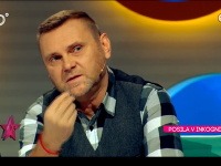 Ivo Ladižinský si v Inkognite musí dávať pozor na vulgarizmy.