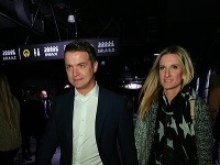 Adela Banášová a Viktor Vincze sa v stredu večer objavili na premiére nového slovenského filmu. 