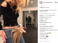 Georgia May Jagger nepotrebuje zverejňovať na instagrame samé sexi fotky. Pokojne zavesi na web aj toto...