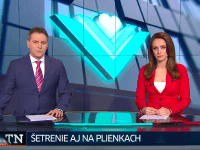 Lenke Vavrinčíkovej premiéra v Televíznych novinách naozaj vyšla. 