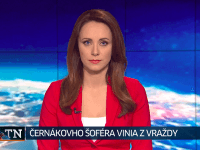 Lenka Vavrinčíková je už moderátorkou Televíznych novín. 
