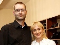 Andy Kraus s manželkou Danielou. Andy Kraus s manželkou Danielou.