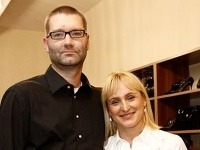 Andy Kraus s dlhoročnou manželkou Danielou.