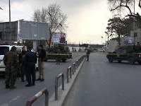 Intenzívne boje sa rozpútali dnes v afganskej metropole Kábul.