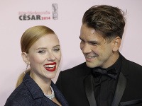 Scarlett Johansson a Romain Dauriac Scarlett Johansson a Romain Dauriac