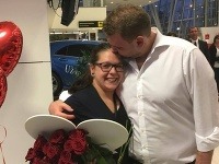 Na tieto chvíle dvojica nikdy nezabudne Na tieto chvíle dvojica nikdy nezabudne