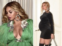 Tehotná Beyoncé sa predviedla aj v takýchto outfitoch.  