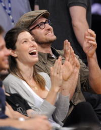 Jessica Biel a Justin Timberlake. 