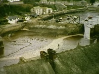 Anglické pobrežie bolo silne znečistené olejovou škvrnou 