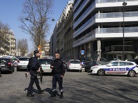 V pobočke MMF v Paríži vybuchla listová bomba
