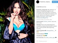 Megan Fox má sexepílu na rozdávanie. 
