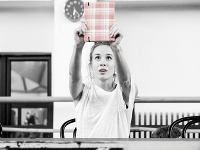 Hlavnú postavu Anny Frankovej v novom predstavení Štátneho divadla Košice stvárňuje Táňa Pauhofová Hlavnú postavu Anny Frankovej v novom predstavení Štátneho divadla Košice stvárňuje Táňa Pauhofová