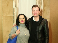 Hana Gregorová a jej o 32 rokov mladší partner Ondřej Koptík.